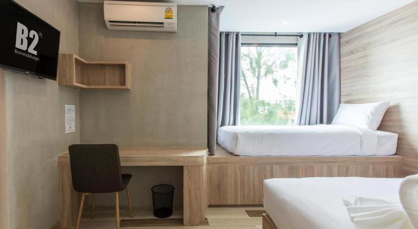 B2 Ubon Premier Hotel Ubon Ratchathani Dış mekan fotoğraf