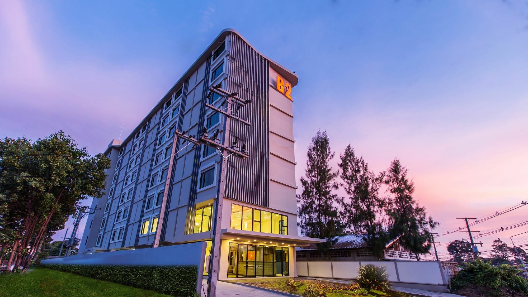 B2 Ubon Premier Hotel Ubon Ratchathani Dış mekan fotoğraf